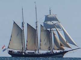 Fore-and-Aft Rigged Ship